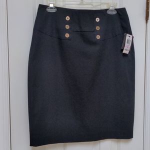 Alfani Straight Fit Skirt